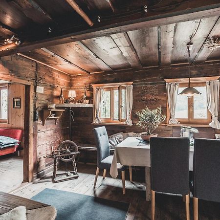 Knottn Huettl, St. Pankraz/Ulten, Naehe Meran ภายนอก รูปภาพ