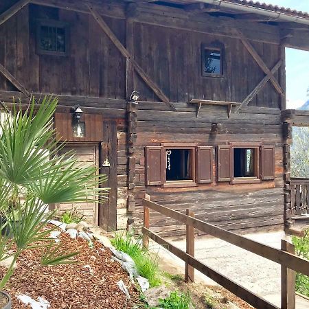 Knottn Huettl, St. Pankraz/Ulten, Naehe Meran ภายนอก รูปภาพ