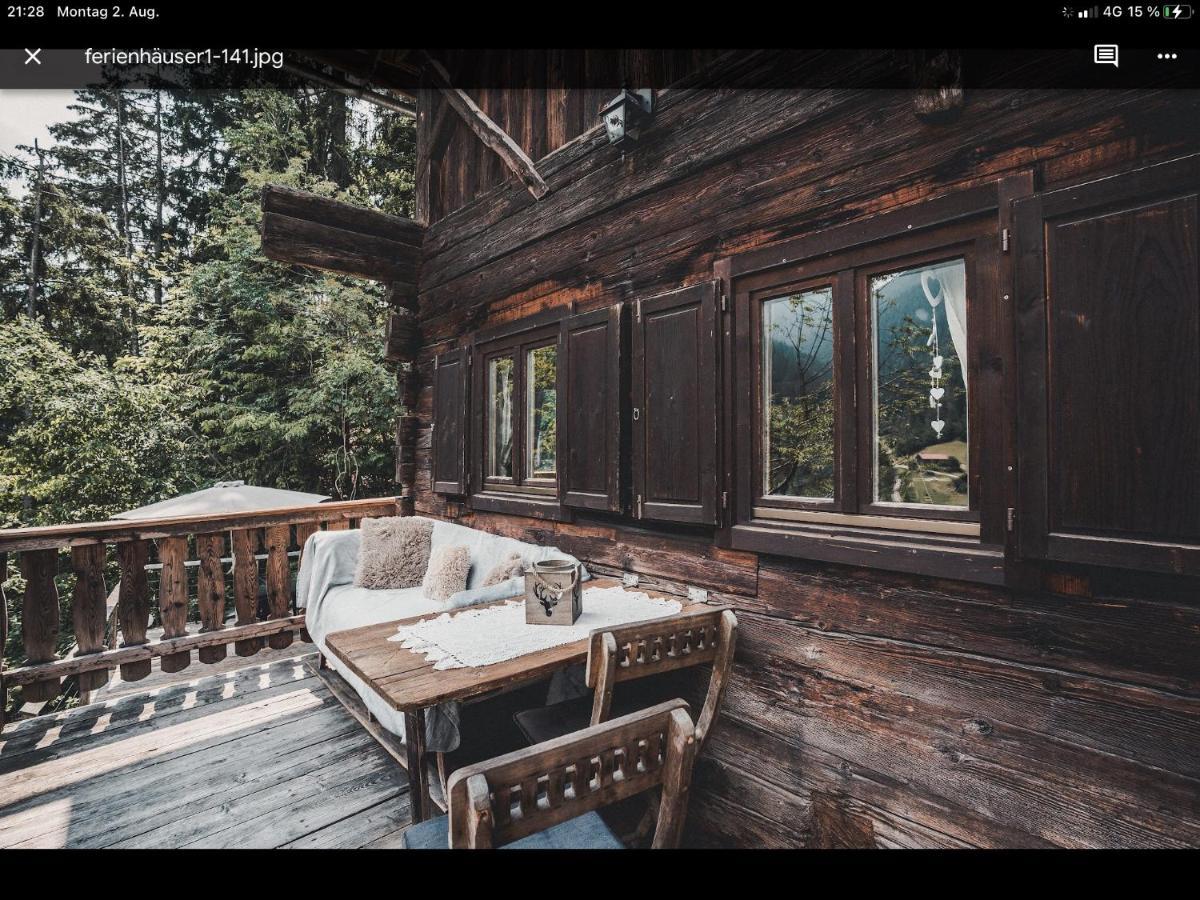 Knottn Huettl, St. Pankraz/Ulten, Naehe Meran ภายนอก รูปภาพ