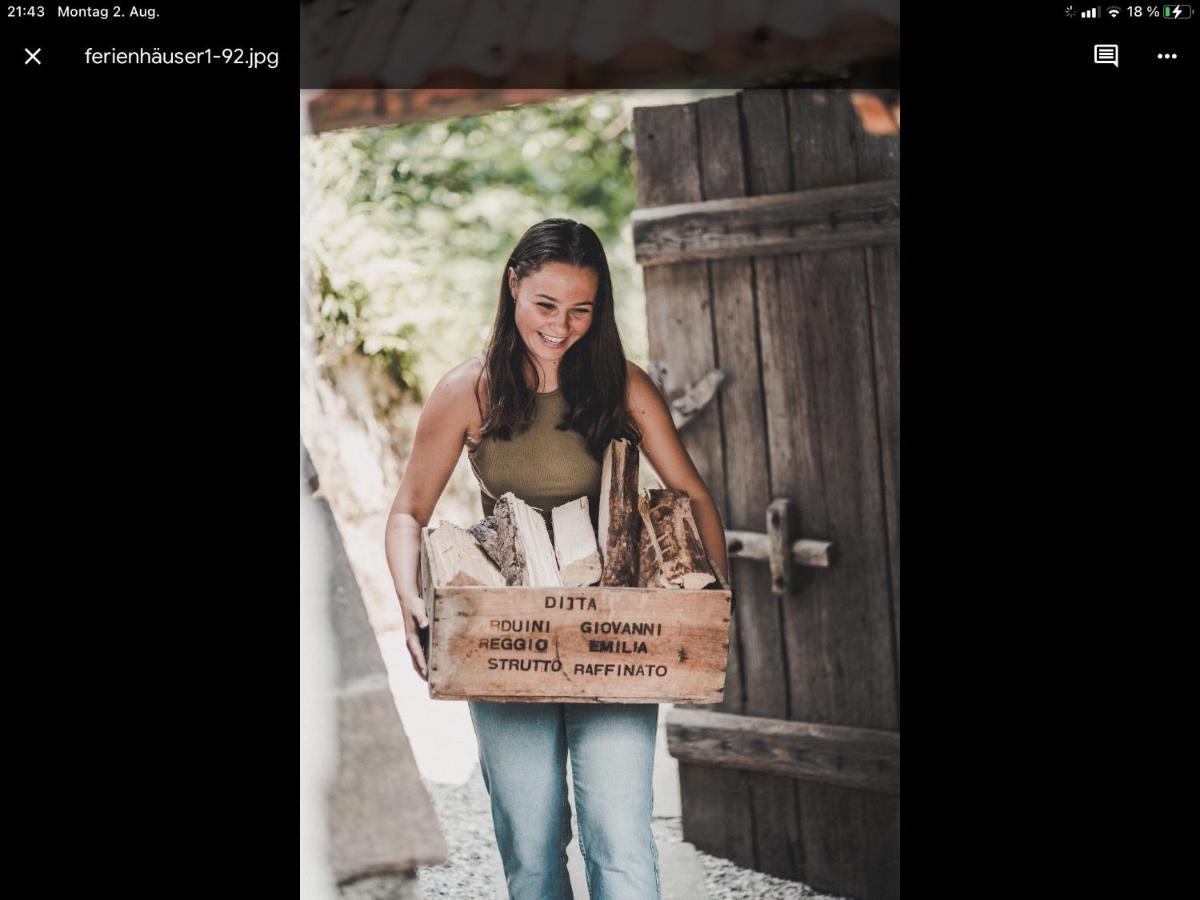Knottn Huettl, St. Pankraz/Ulten, Naehe Meran ภายนอก รูปภาพ