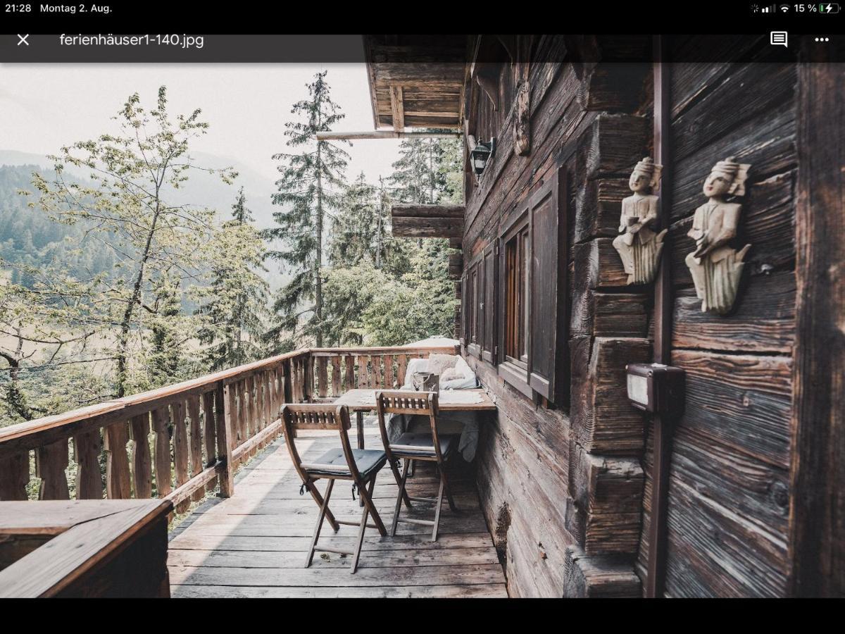 Knottn Huettl, St. Pankraz/Ulten, Naehe Meran ภายนอก รูปภาพ