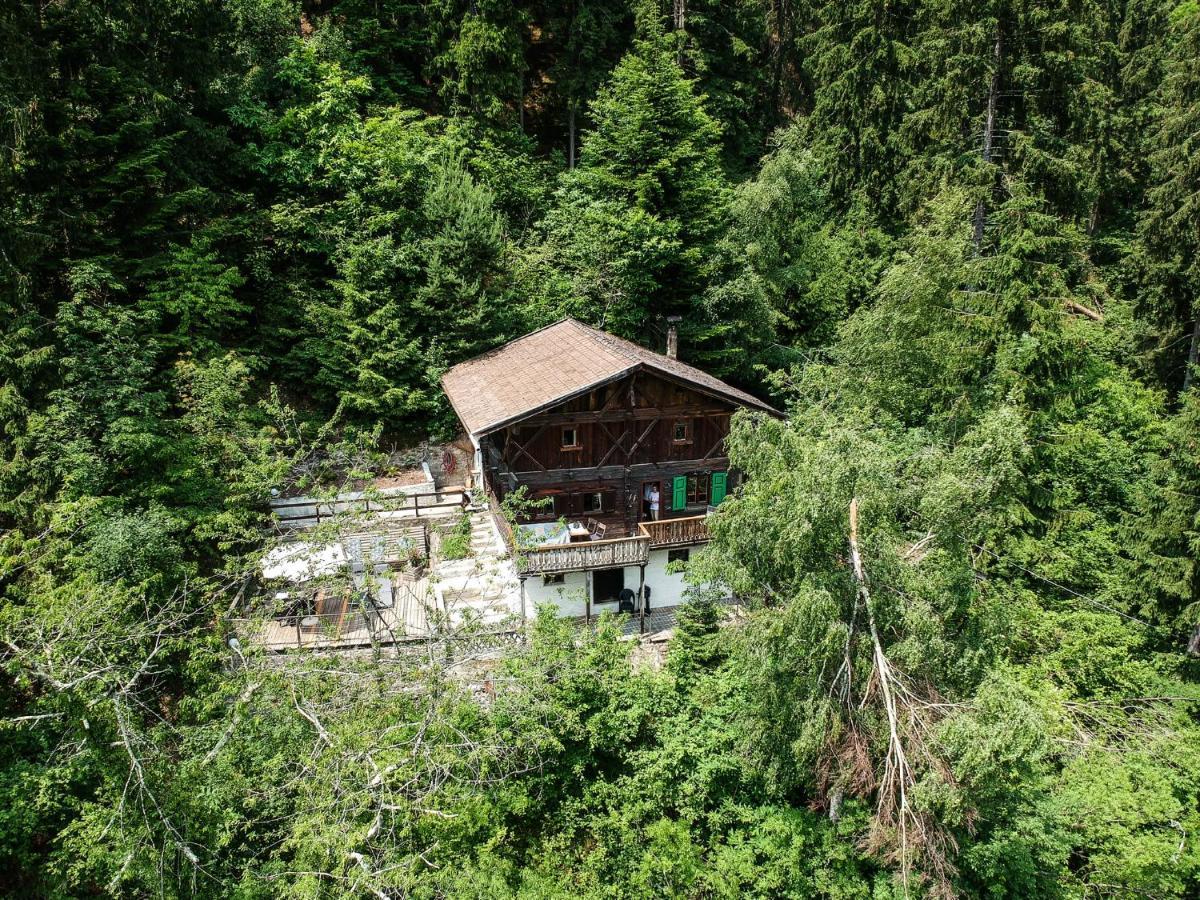 Knottn Huettl, St. Pankraz/Ulten, Naehe Meran ภายนอก รูปภาพ