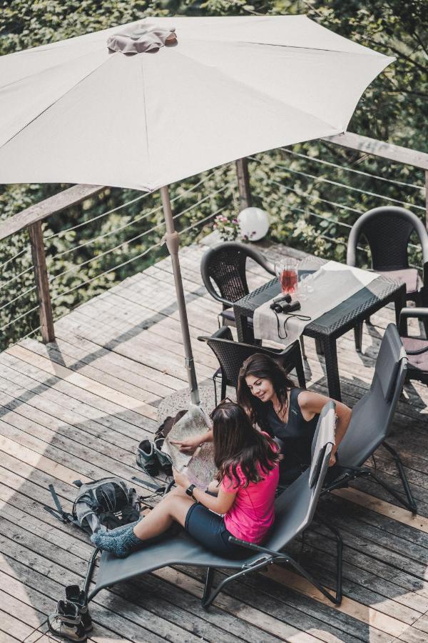 Knottn Huettl, St. Pankraz/Ulten, Naehe Meran ภายนอก รูปภาพ