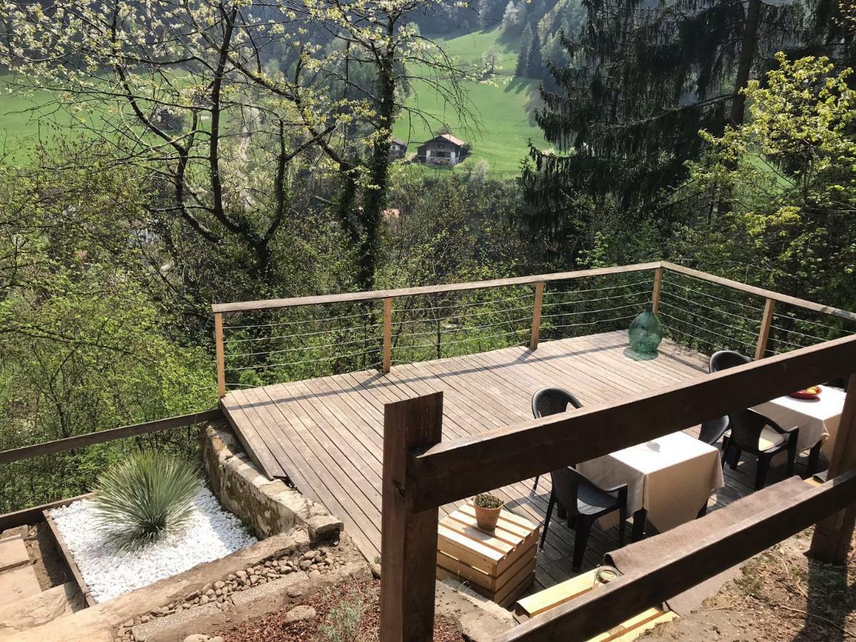 Knottn Huettl, St. Pankraz/Ulten, Naehe Meran ภายนอก รูปภาพ