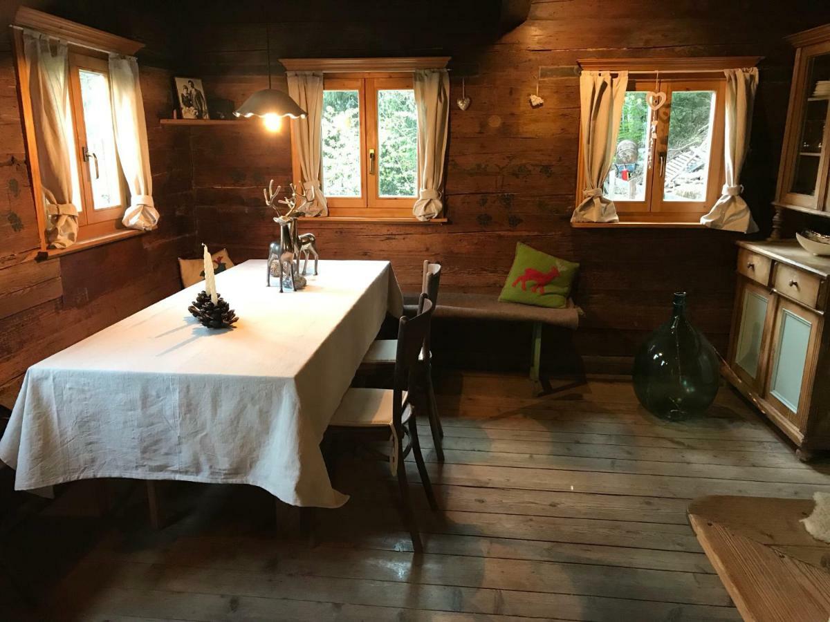 Knottn Huettl, St. Pankraz/Ulten, Naehe Meran ภายนอก รูปภาพ