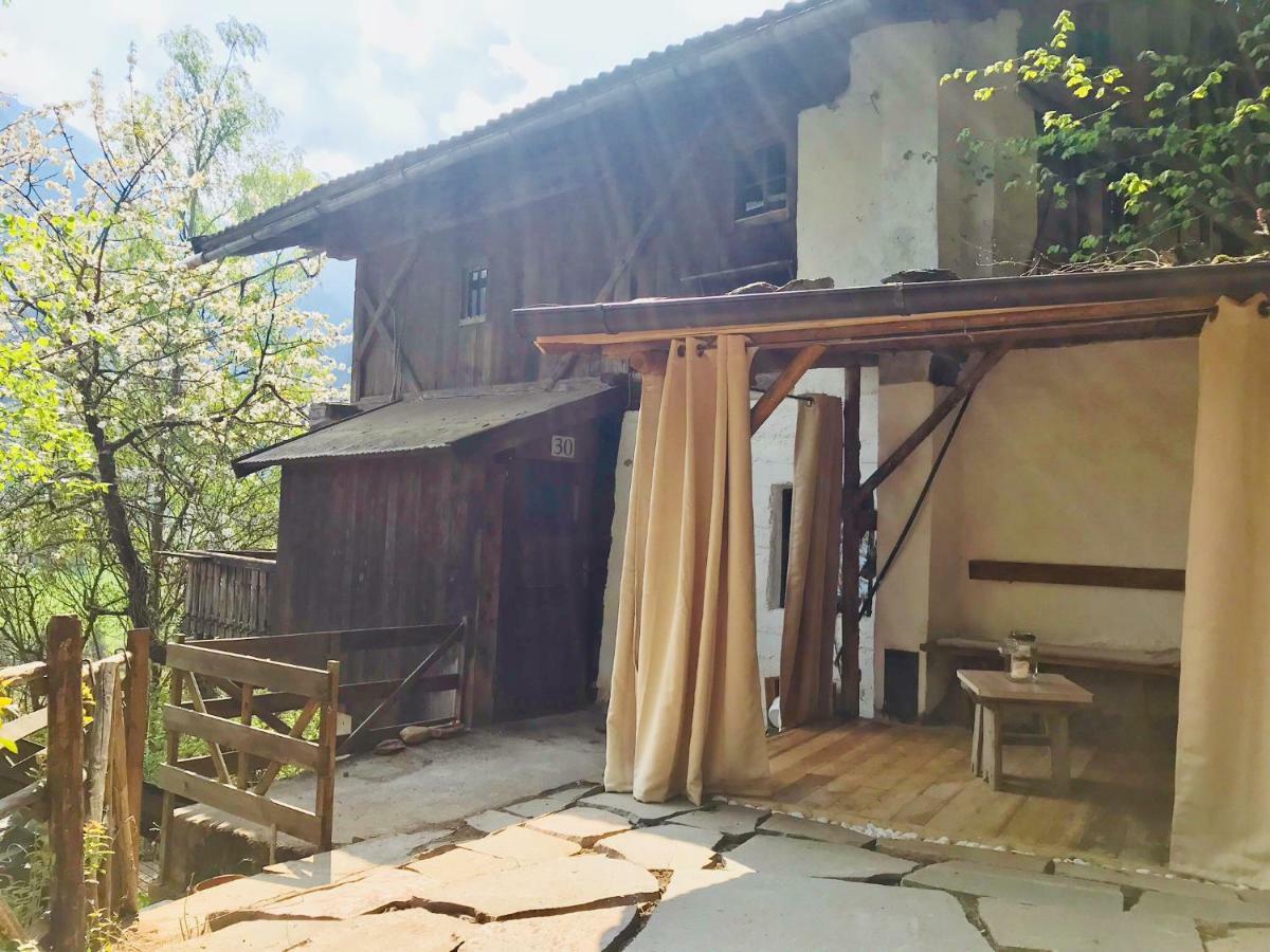 Knottn Huettl, St. Pankraz/Ulten, Naehe Meran ภายนอก รูปภาพ
