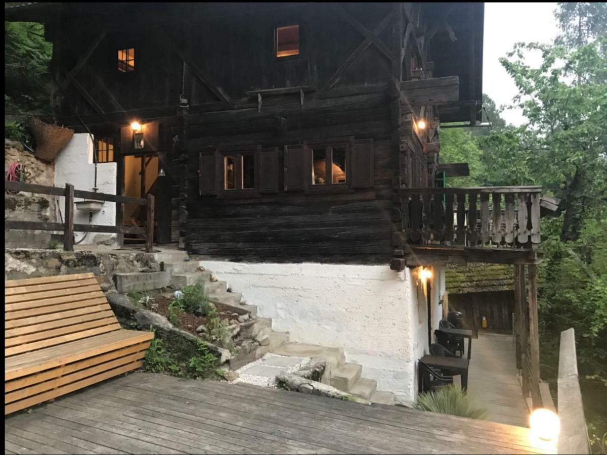 Knottn Huettl, St. Pankraz/Ulten, Naehe Meran ภายนอก รูปภาพ
