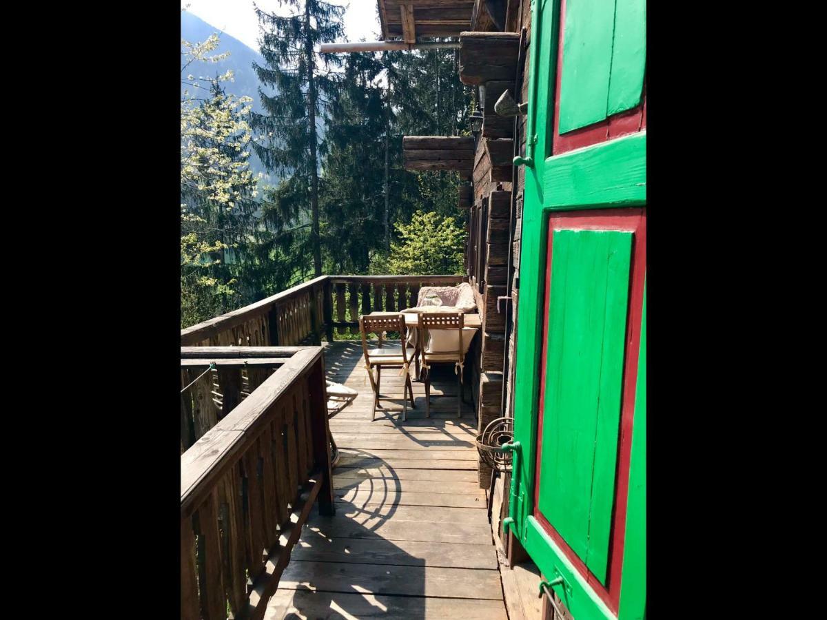 Knottn Huettl, St. Pankraz/Ulten, Naehe Meran ภายนอก รูปภาพ