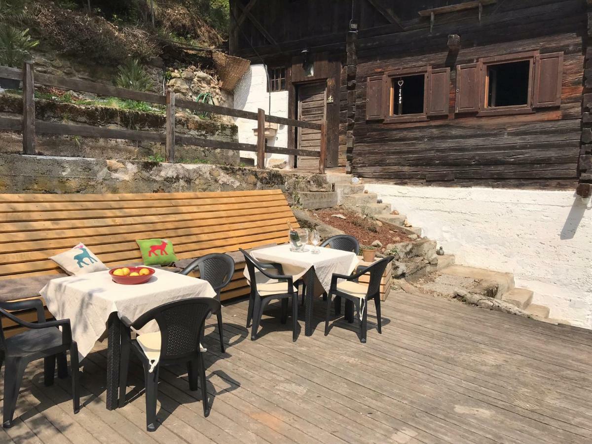 Knottn Huettl, St. Pankraz/Ulten, Naehe Meran ภายนอก รูปภาพ