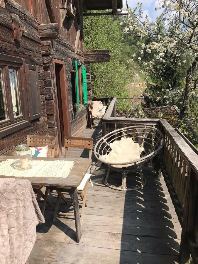 Knottn Huettl, St. Pankraz/Ulten, Naehe Meran ภายนอก รูปภาพ