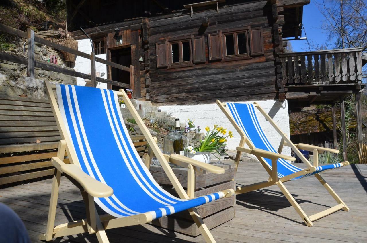 Knottn Huettl, St. Pankraz/Ulten, Naehe Meran ภายนอก รูปภาพ