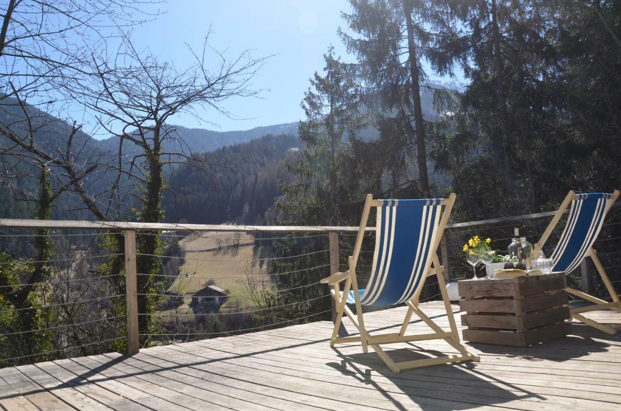 Knottn Huettl, St. Pankraz/Ulten, Naehe Meran ภายนอก รูปภาพ